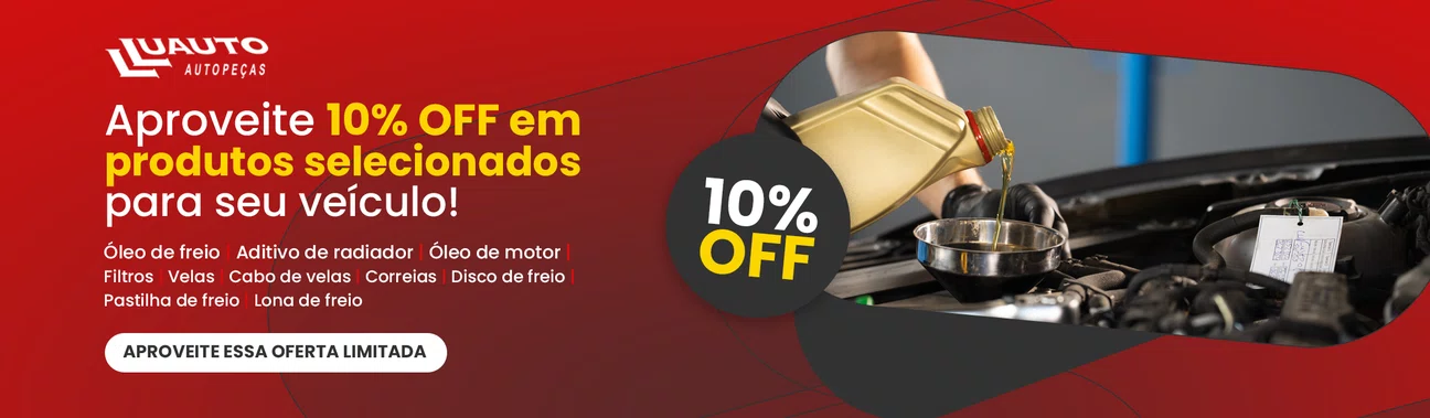 Aproveite 10% de Desconto