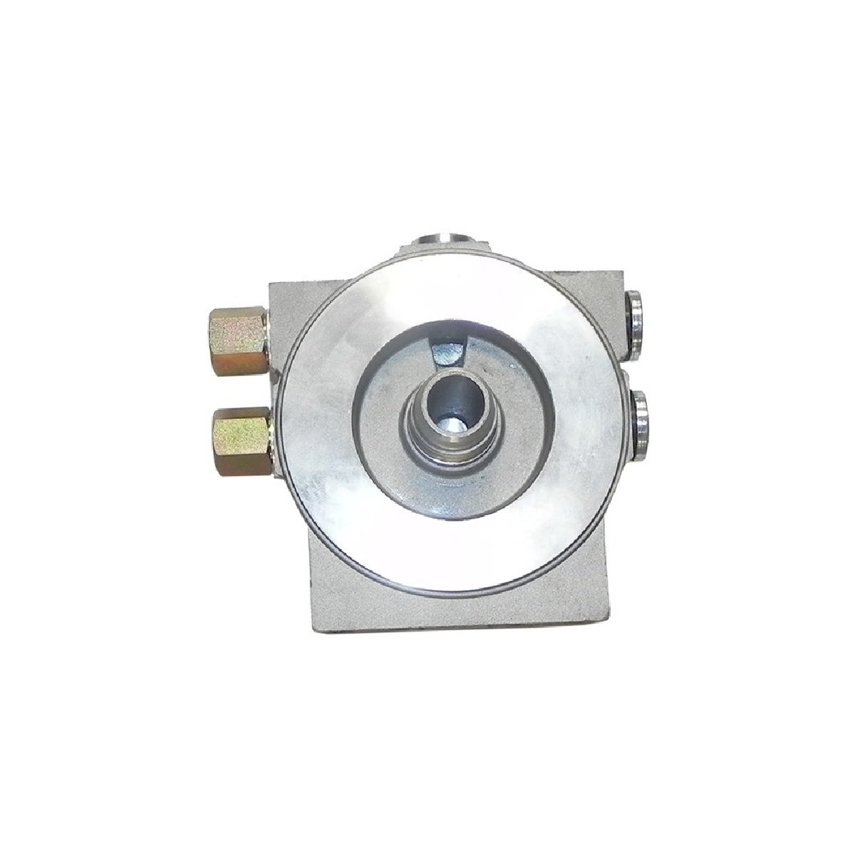 Cabecote filtro combustivel tipo racor vwc ford (fh585a)