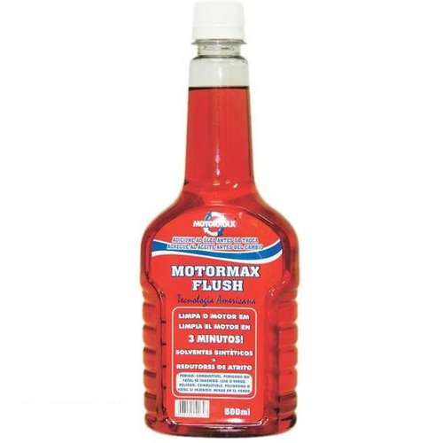 Aditivo motormax limpa motor 500ml (motormax flush)