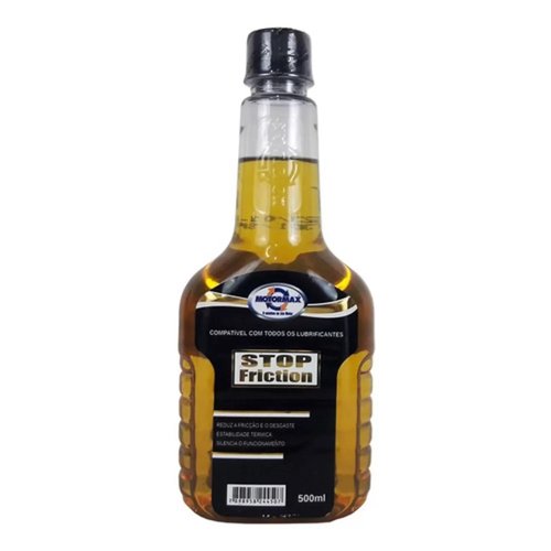 Aditivo motormax oleo motor stop friction smoke (stop friction 500ml)