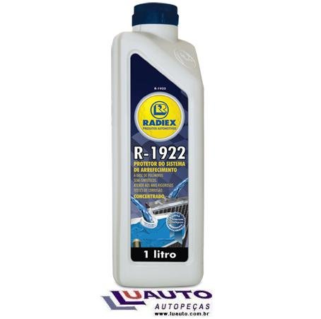 Aditivo radiador radiex semisintetico azul 1l (r1922 radiex)