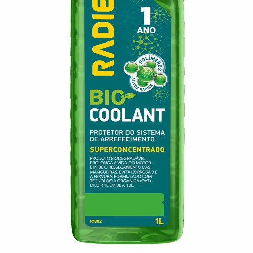 Aditivo radiador radiex semisintetico verde 1l (r1882 radiex)