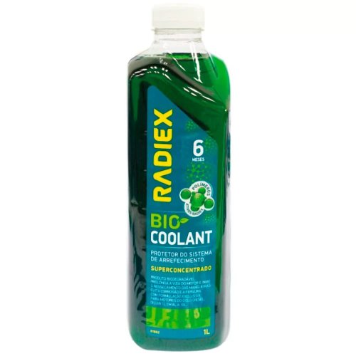 Aditivo radiador radiex semisintetico verde 1l (r1882 radiex)