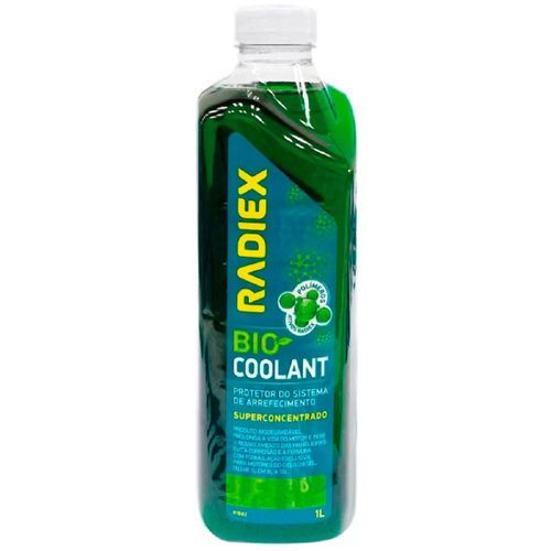 Aditivo radiador radiex semisintetico verde 1l (r1882 radiex)
