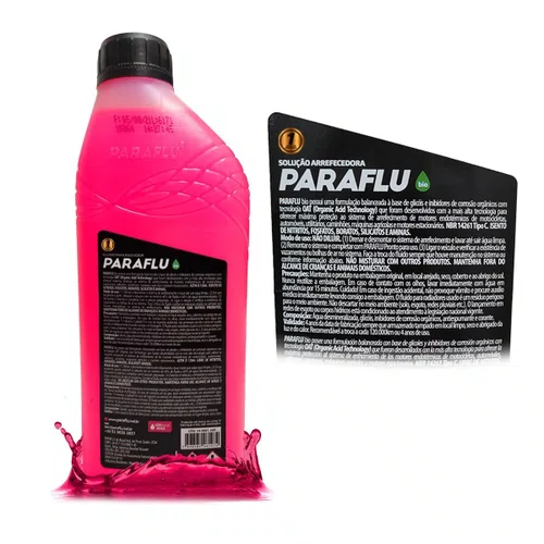 Aditivo radiador rosa pronto uso (1103004 paraflu)