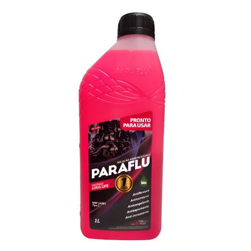 Aditivo radiador rosa pronto uso (1103004 paraflu)