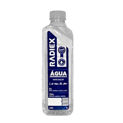 Agua desmineralizada para radiador bateria (a902 radiex)