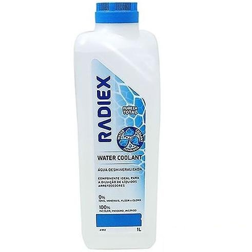 Agua desmineralizada para radiador bateria (a902 radiex)