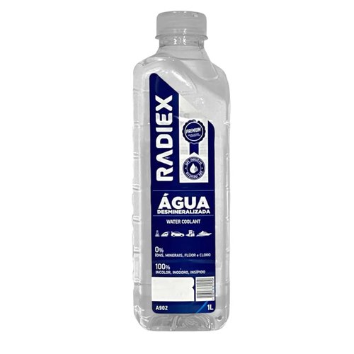 Agua desmineralizada para radiador bateria (a902 radiex)