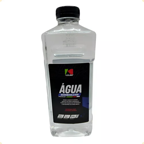 Agua desmineralizada para radiador e bateria (00001 koube)