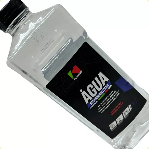 Agua desmineralizada para radiador e bateria (00001 koube)