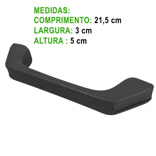 Alca apoio pega mao teto vw kombi vwc 6,90 (251867161 vw)