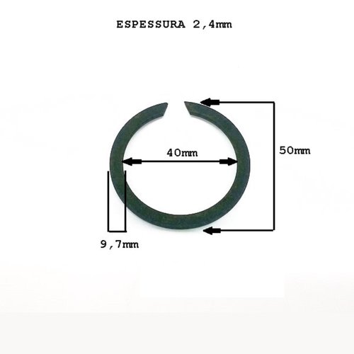 Anel trava pino pistao mwm d229 32mm (603050200032)