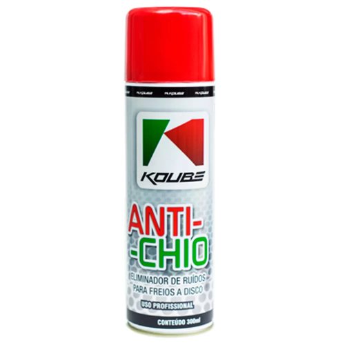 Anti chio silenciador pastilha freio koube (20001 koube)