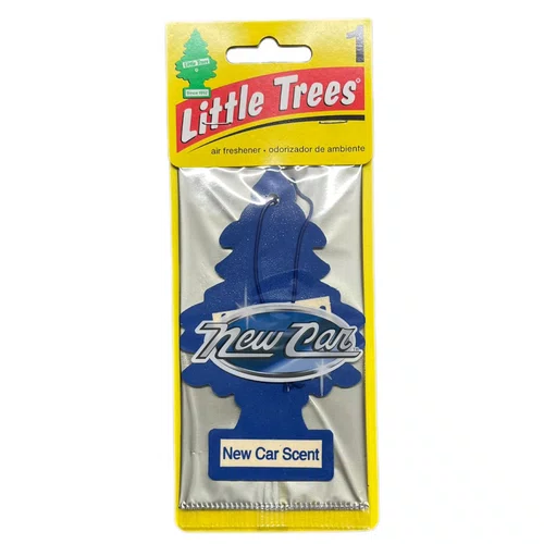 Aromatizante pinheirinho little trees new car scen (new car scent)