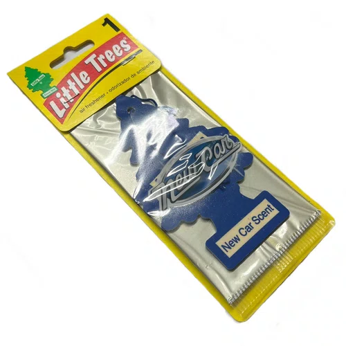 Aromatizante pinheirinho little trees new car scen (new car scent)