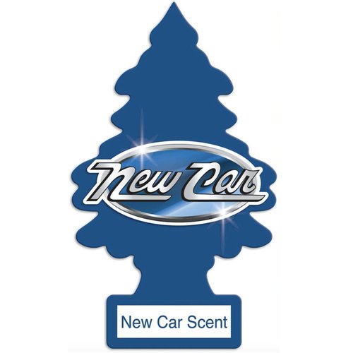 Aromatizante pinheirinho little trees new car scen (new car scent)