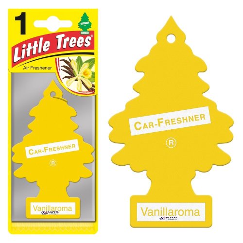 Aromatizante pinheirinho little trees vanillaroma (vanillaroma)