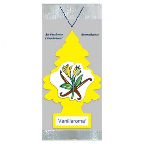 Aromatizante pinheirinho little trees vanillaroma (vanillaroma)