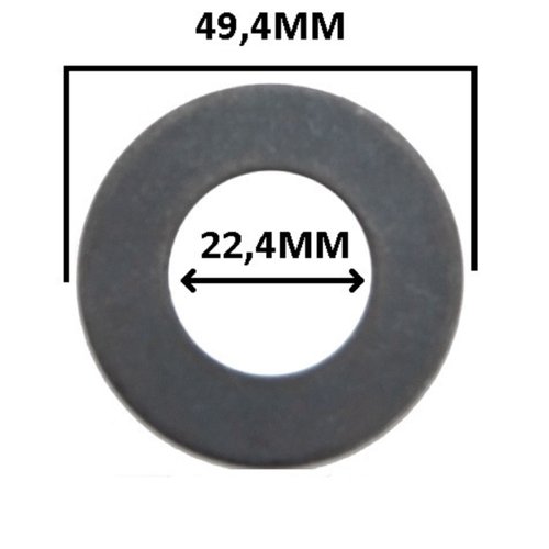 Arruela encosto pino caixa satelite diferencial ro (t12525187b  meritor)