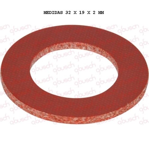 Arruela fibra induzido motor partida bosch jf (gb32308)