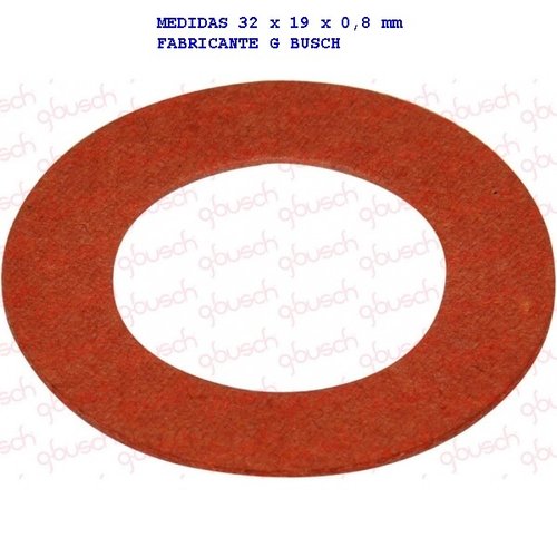 Arruela fibra induzido motor partida wapsa perkins (gb33091)