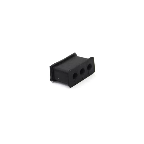 Borracha bracadeira cano injetor x10 3 canaletas (961008610014)