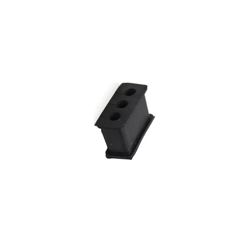 Borracha bracadeira cano injetor x10 3 canaletas (961008610014)