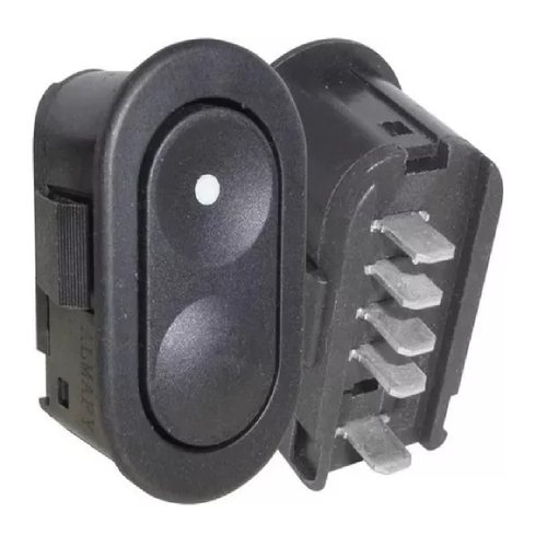 Botao interruptor vidro eletrico gm corsa  96/03 (93232671)