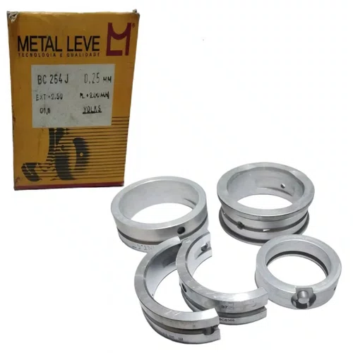 Bronzina mancal 250x025mm vw ar fusca 67/ (bc264 025)
