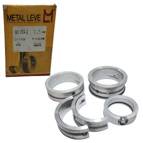 Bronzina mancal 250x025mm vw ar fusca 67/ (bc264 025)