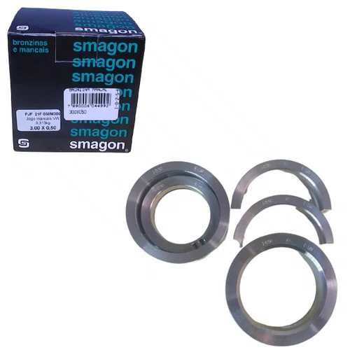 Bronzina mancal 300x050mm vw ar fusca kombi 1967/ (pjf21f050m300 smagon)