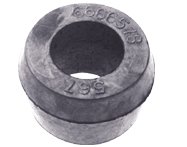 Bucha amortecedor traseiro inferior gm opala 69/92 (mb110 mobensani)