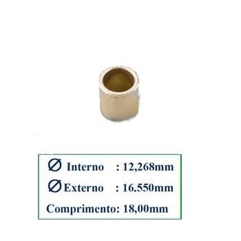 Bucha mancal dianteiro motor partida mbb jd (stb673x)