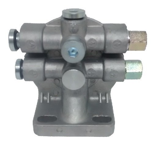 Cabecote filtro combustivel tipo racor vwc ford (fh585a)