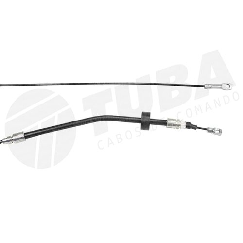 Cabo freio mao dianteiro mercedes benz sprinter (t9213 tuba)