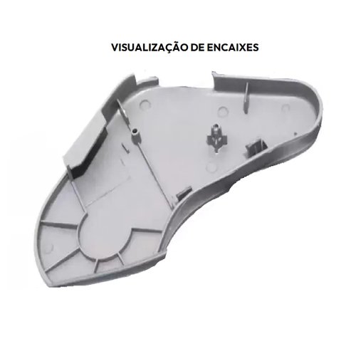 Capa acabamento banco direito cinza gm corsa 97/ (wf32183gr)