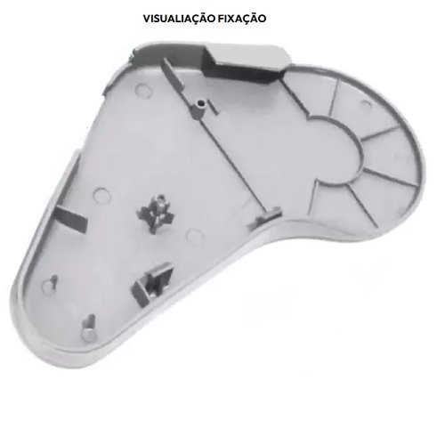 Capa acabamento banco esquerdo preta gm corsa 97/ (wf32184p)