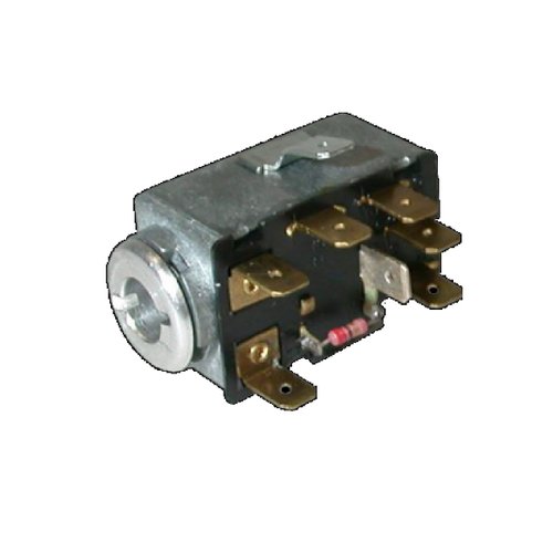 Chave alerta vw fusca 74/76 kombi 76/97 (1119532332)