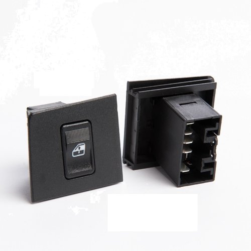 Chave interruptor direito vidro eletrico fiat uno (03165550)