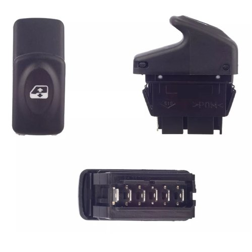 Chave interruptor vidro eletrico renault clio (ivrn02)