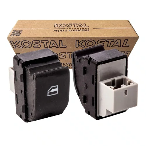 Chave interruptor vidro eletrico vw gol g4 g5 08/ (3934300 kostal)