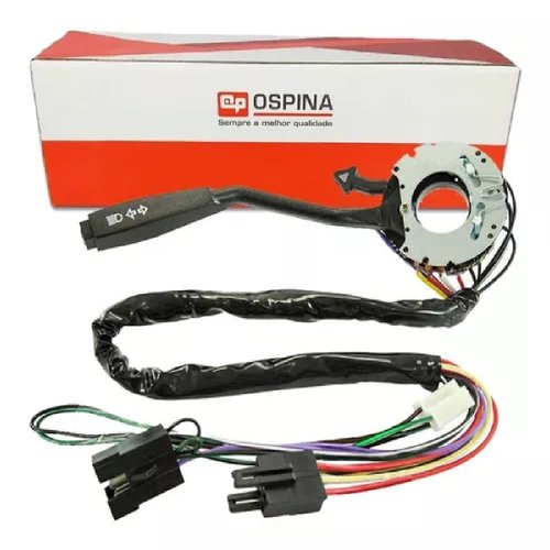 Chave seta pisca ford f4000 85/87 com pisca alerta (042043)