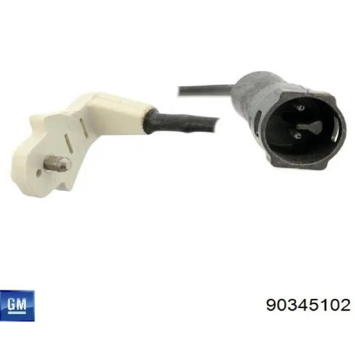 Chicote sensor pastilha freio gm omega 6 cil.  /98 (90345102)