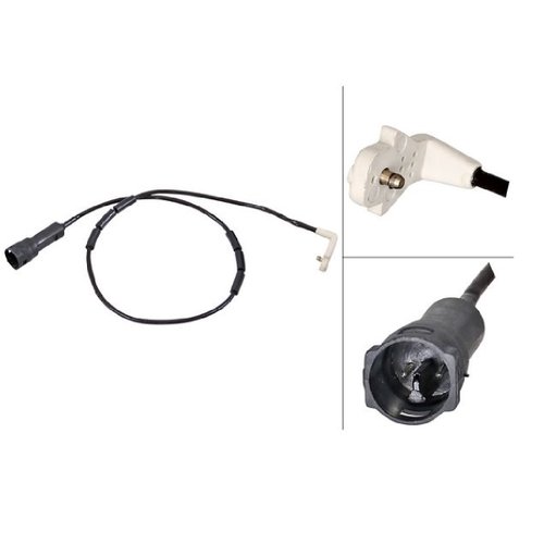 Chicote sensor pastilha freio gm omega 6 cil.  /98 (90345102)
