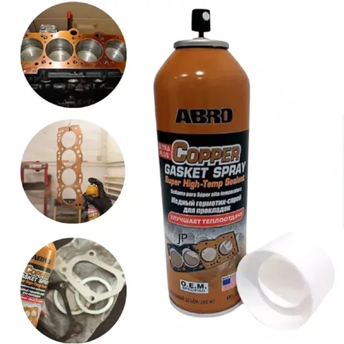 Cola junta liquida silicone ultra plus cooper gask (cg418 abro)