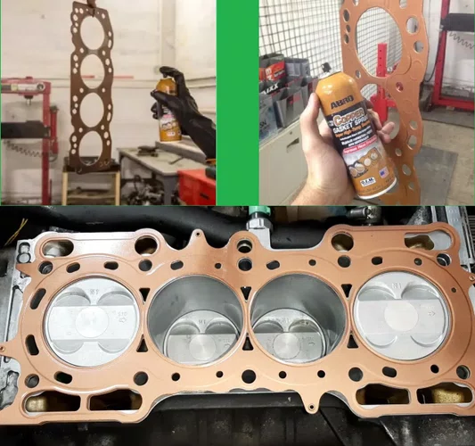 Cola junta liquida silicone ultra plus cooper gask (cg418 abro)
