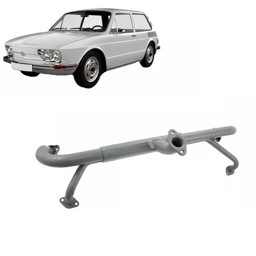 Coletor admissao vw 1600 ar brasilia 1 carburador (0401297011 policarte)