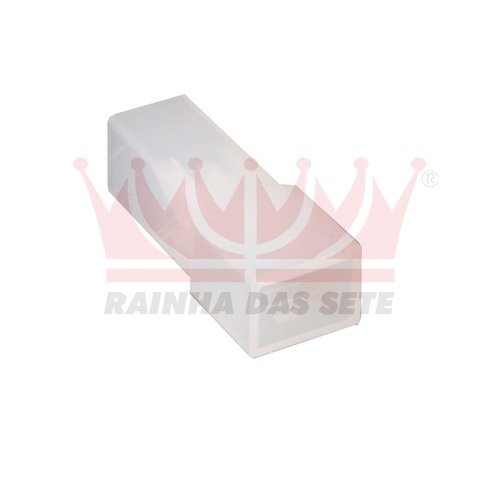 Conector luva terminal fio macho 6.3mm espadao (ete7509)