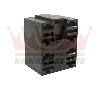 Conector macho e femea 10 vias mbb scania (ete7527)